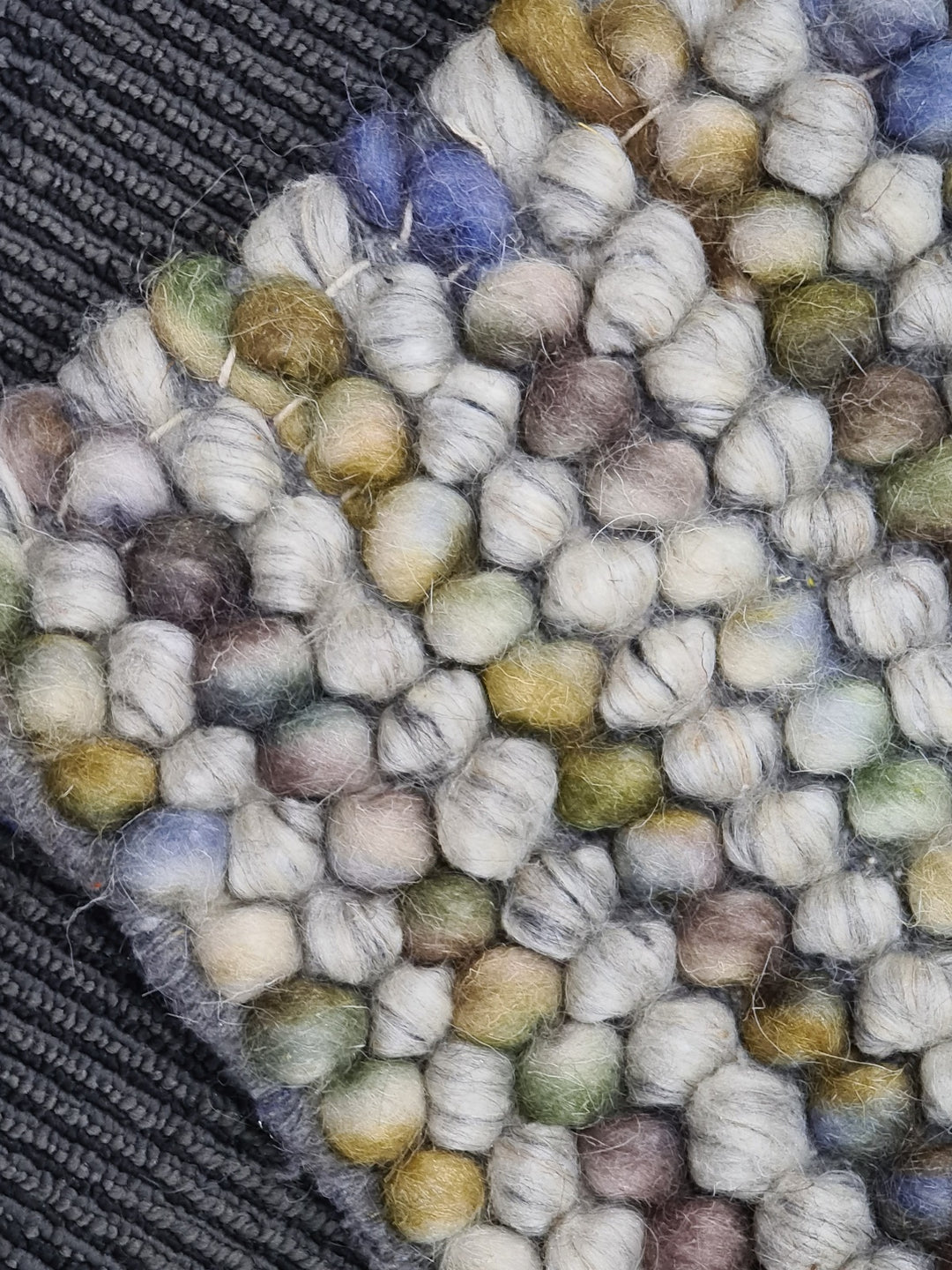 Rosetta Texture Rug | Green Multi