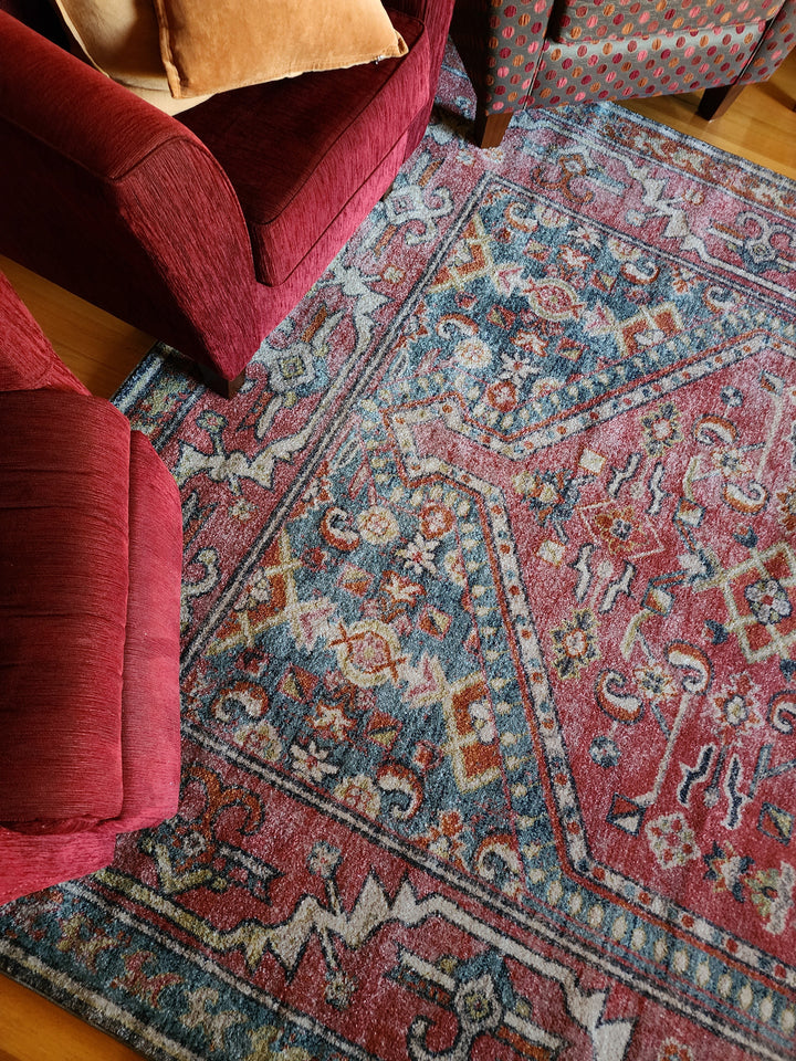 Legacy 856 Crimson Rug