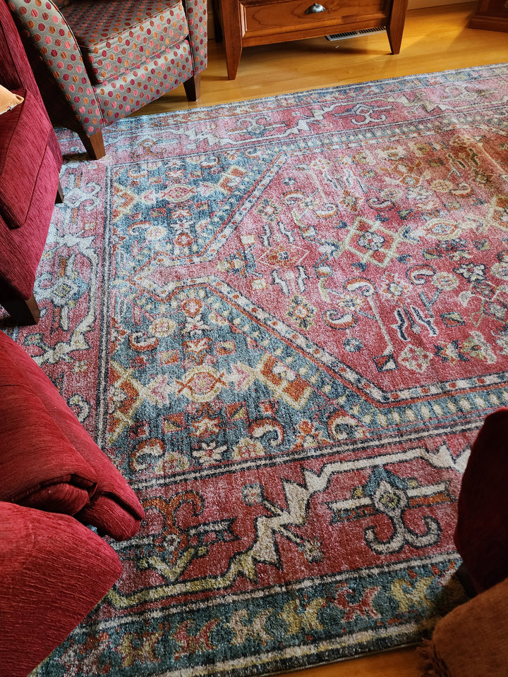 Legacy 856 Crimson Rug