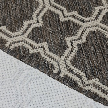 Lattice Seaspray Hall Runner | Graige | Custom Cut Length x 66cm wide | $39 per metre
