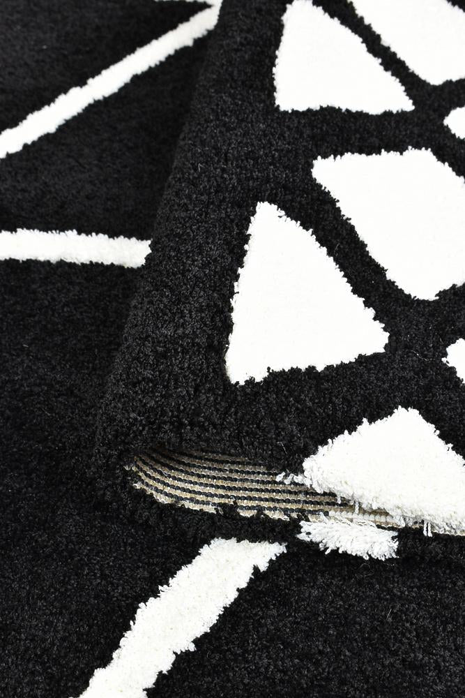 Chiapas Berber Black White Rug 63207-630