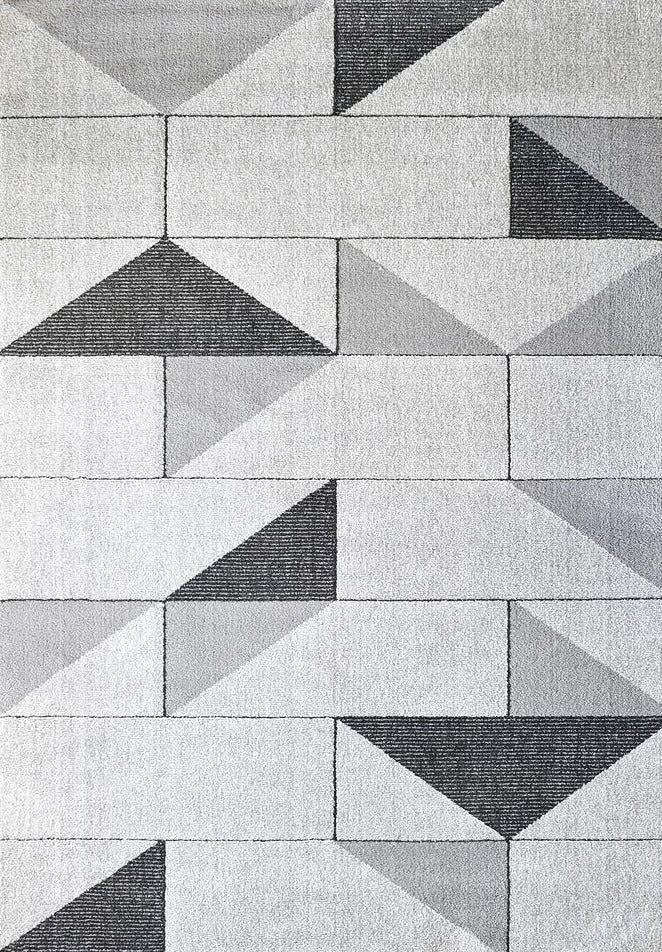 Chiapas Berber Silver Rug 63251-670