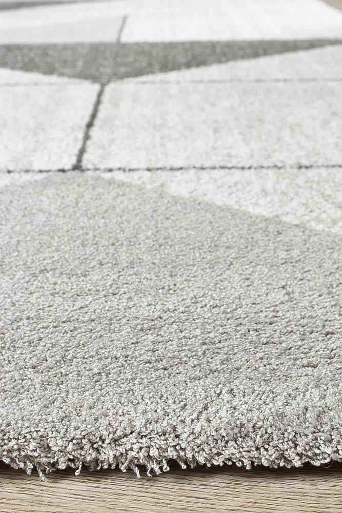 Chiapas Berber Silver Rug 63251-670