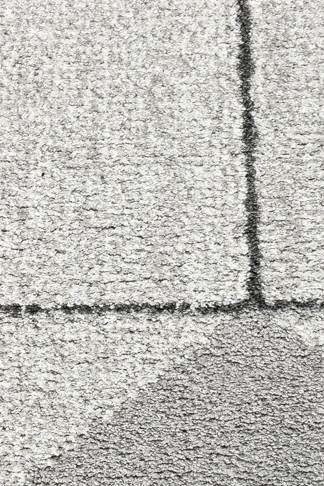 Chiapas Berber Silver Rug 63251-670