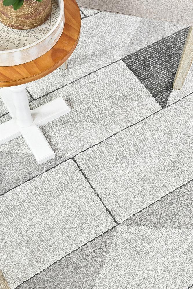 Chiapas Berber Silver Rug 63251-670