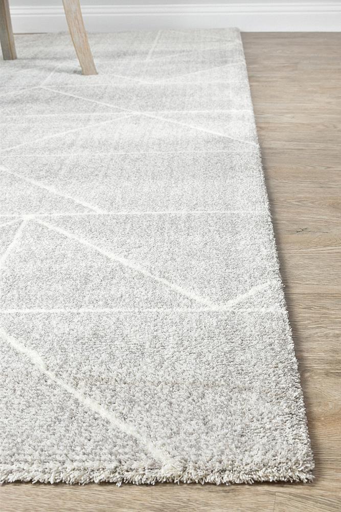 Chiapas Berber Silver Rug 63252-760