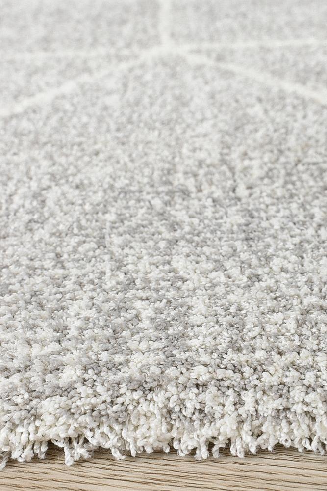 Chiapas Berber Silver Rug 63252-760