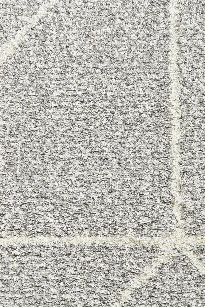 Chiapas Berber Silver Rug 63252-760