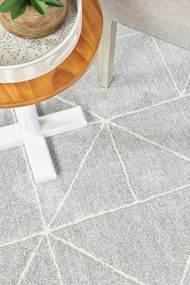 Chiapas Berber Silver Rug 63252-760