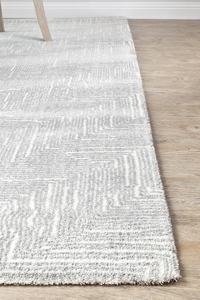 Chiapas Berber Silver Rug 63255-760