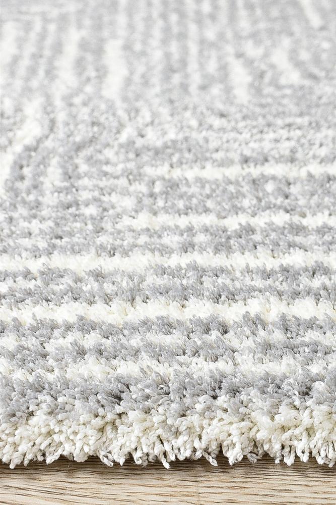 Chiapas Berber Silver Rug 63255-760