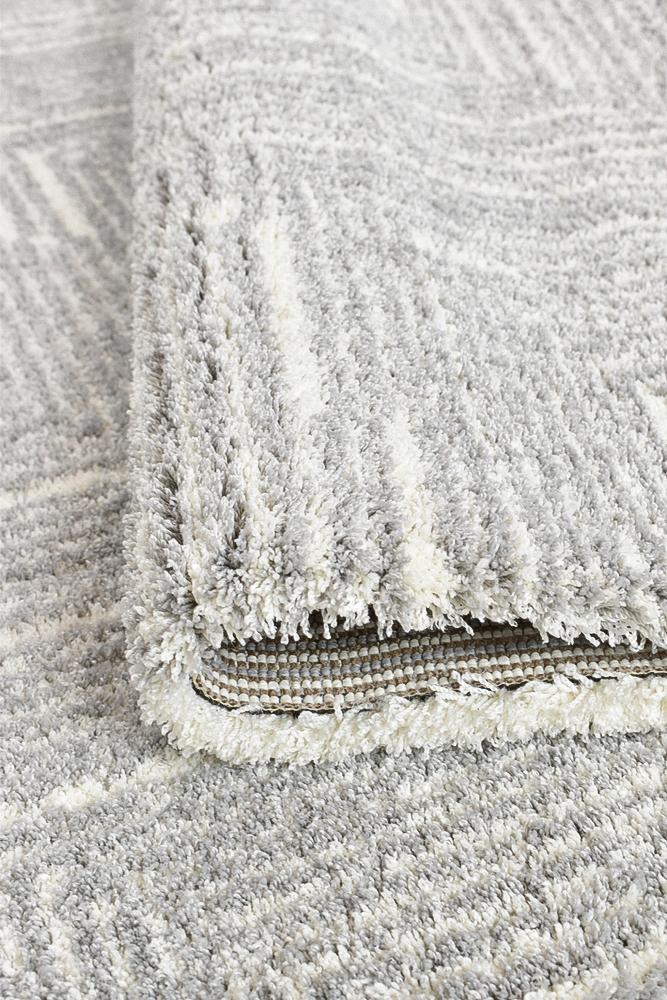 Chiapas Berber Silver Rug 63255-760