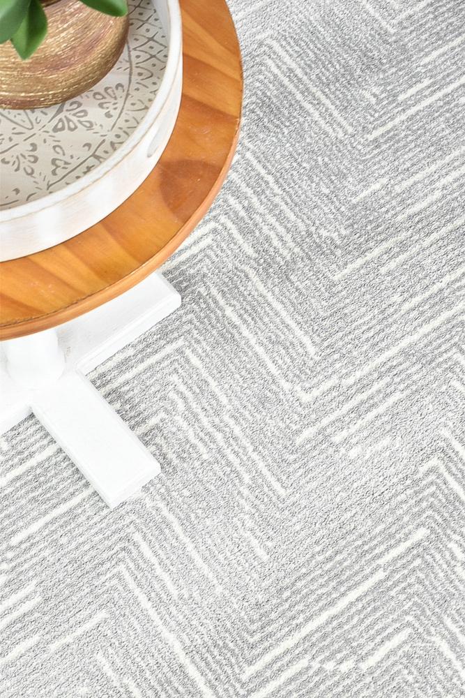 Chiapas Berber Silver Rug 63255-760