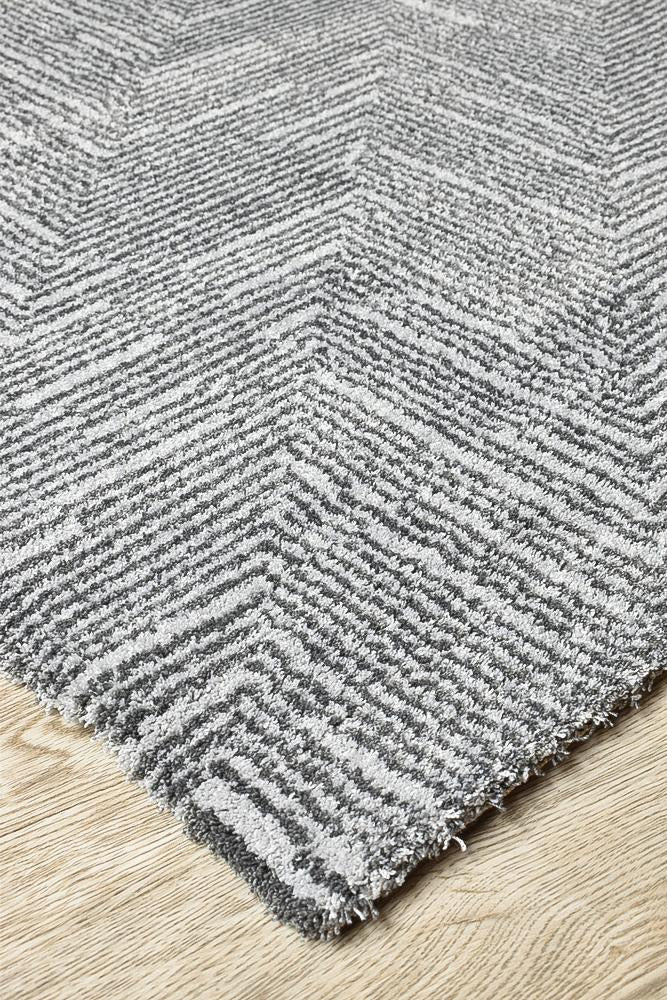 Chiapas Berber Grey Rug 63255-970