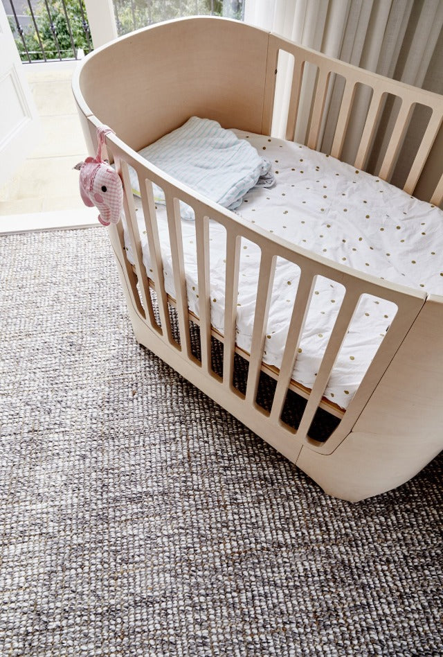 Greystone Floor Rug | Gravel