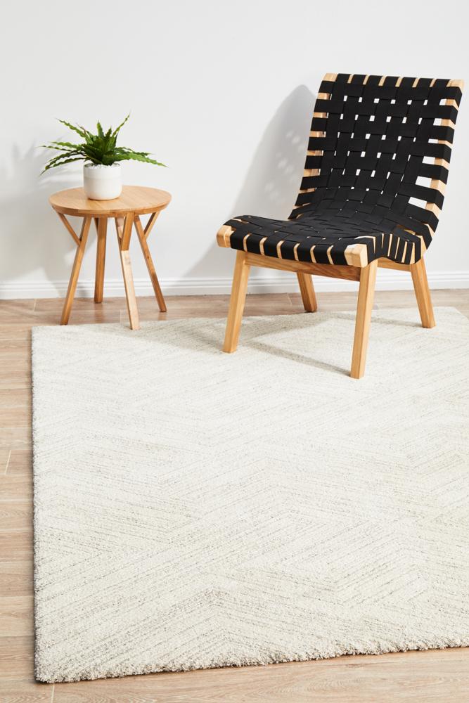 Highland 844 Rug | Silver