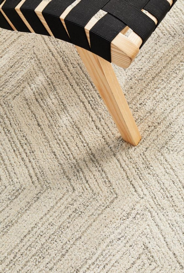 Highland 844 Rug | Silver