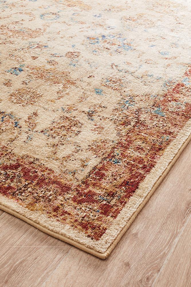 Versailles 253 Rug | Ivory