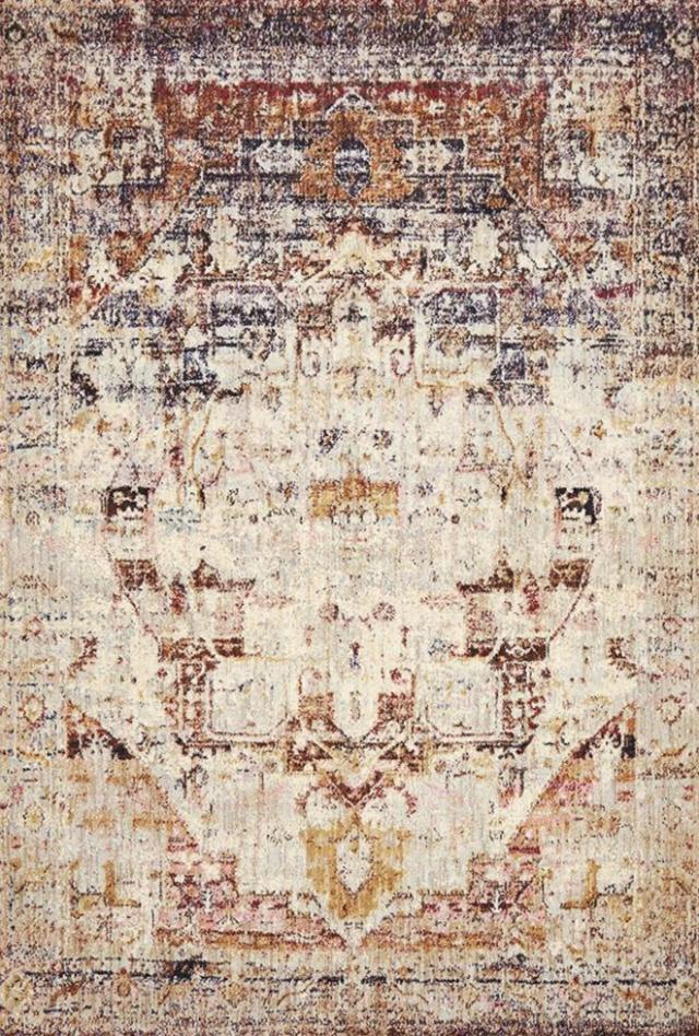 Anastasia 258 Multi Area Rug Machine made synthetic