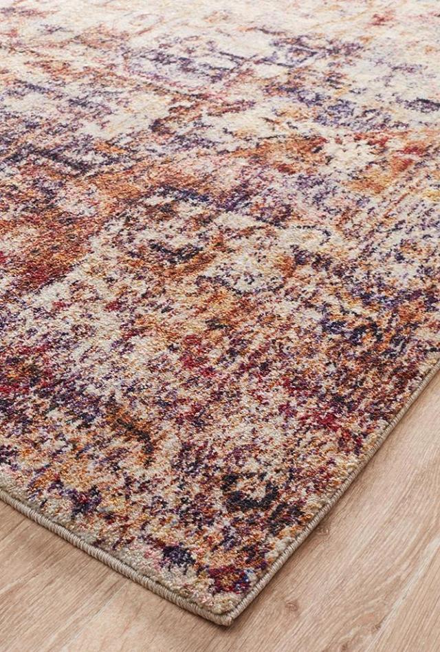 Anastasia 258 Multi Area Rug Machine made synthetic