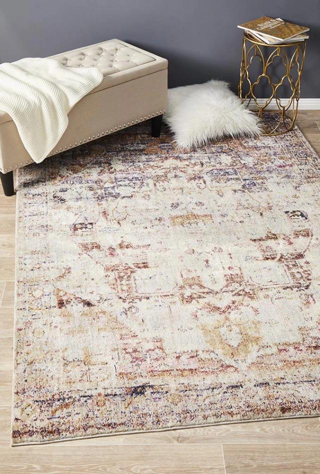 Anastasia 258 Multi Area Rug Machine made synthetic
