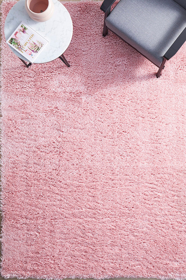 Pink Shag Rug | Rug Culture - Rug Addiction