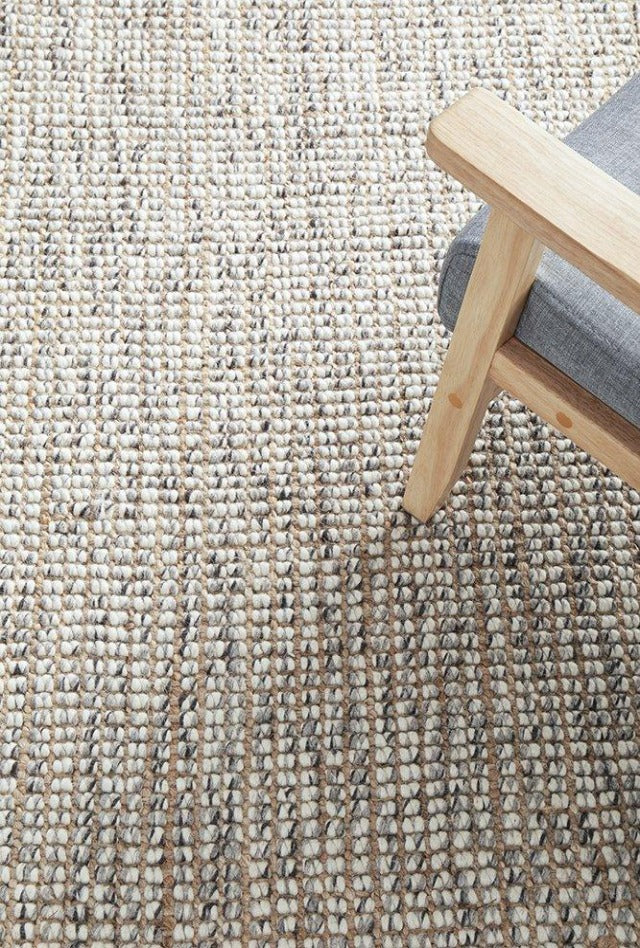 Quartz Rug | Grey