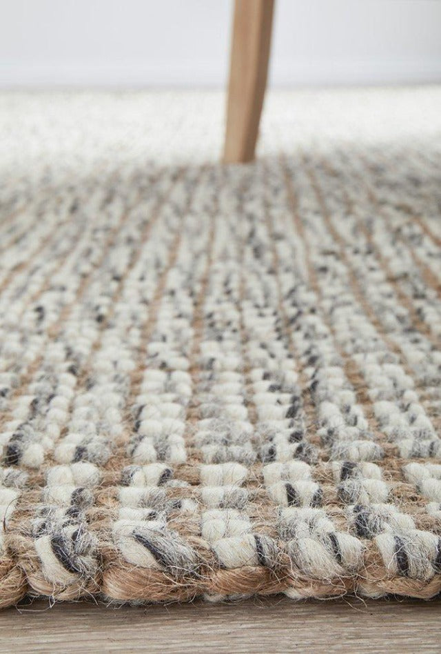 Quartz Rug | Grey