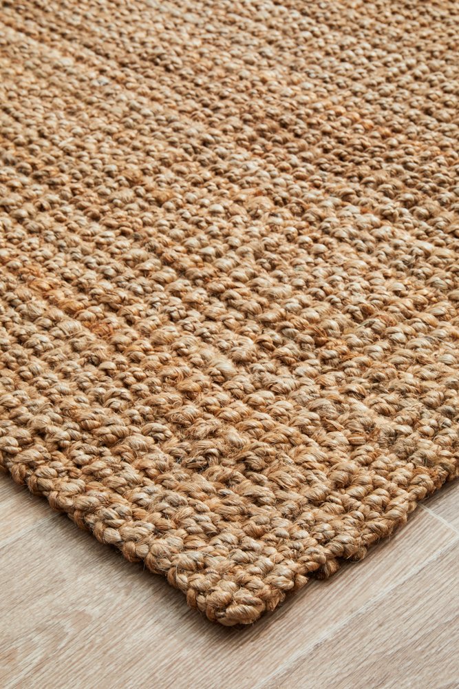 Atrium Barker Jute Rug | Natural