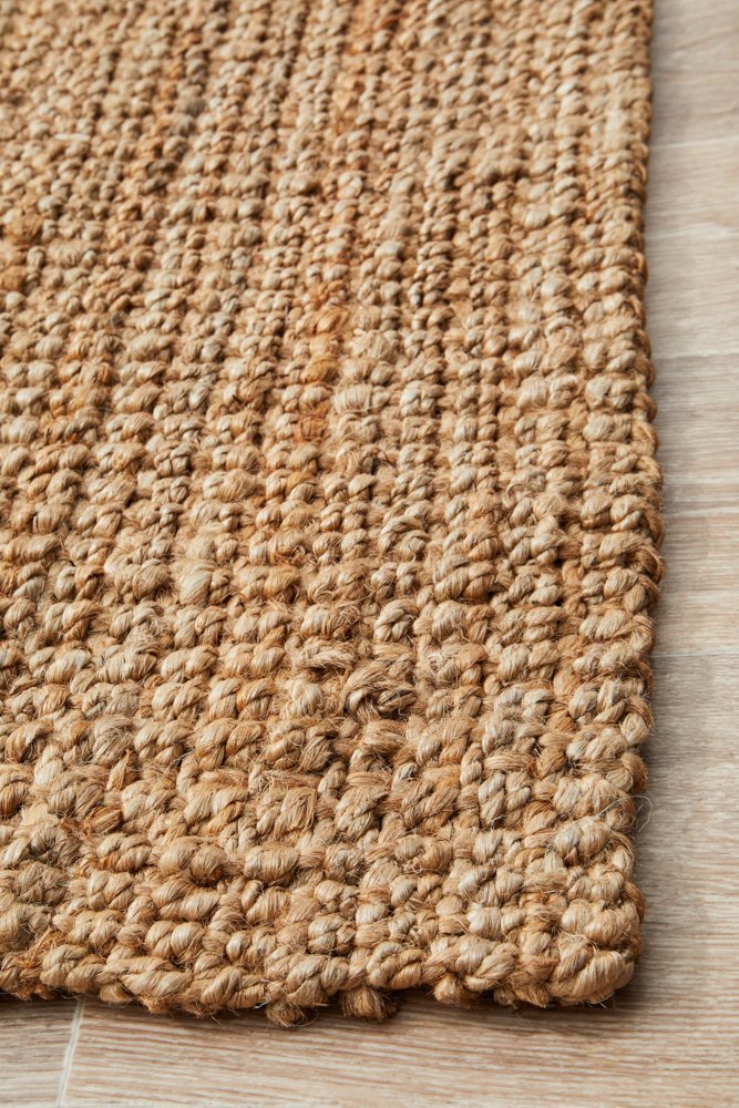 Atrium Barker Jute Rug | Natural