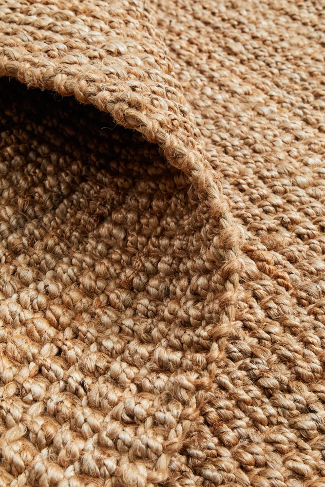 Atrium Barker Jute Rug | Natural