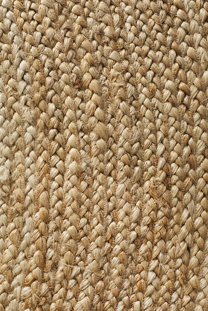 Round Jute Rug | Natural