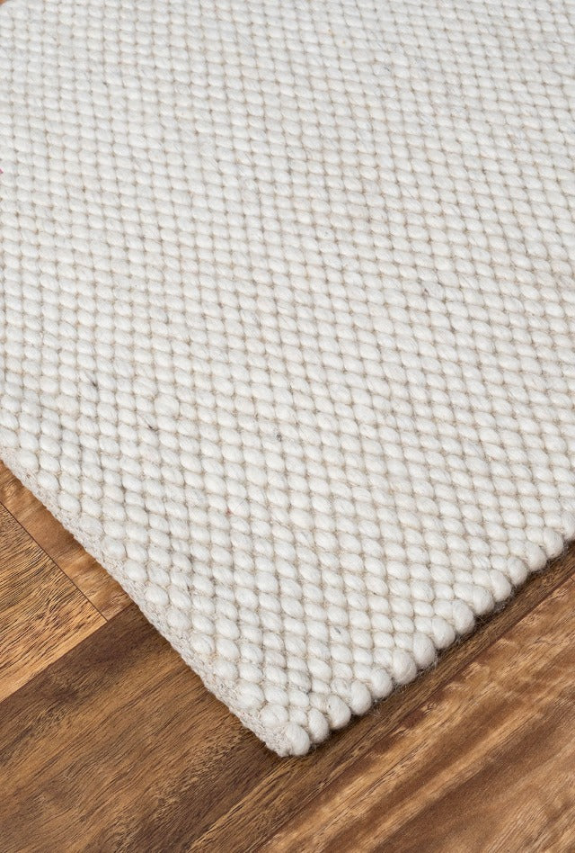 Alfresco Wool Rug | Ivory
