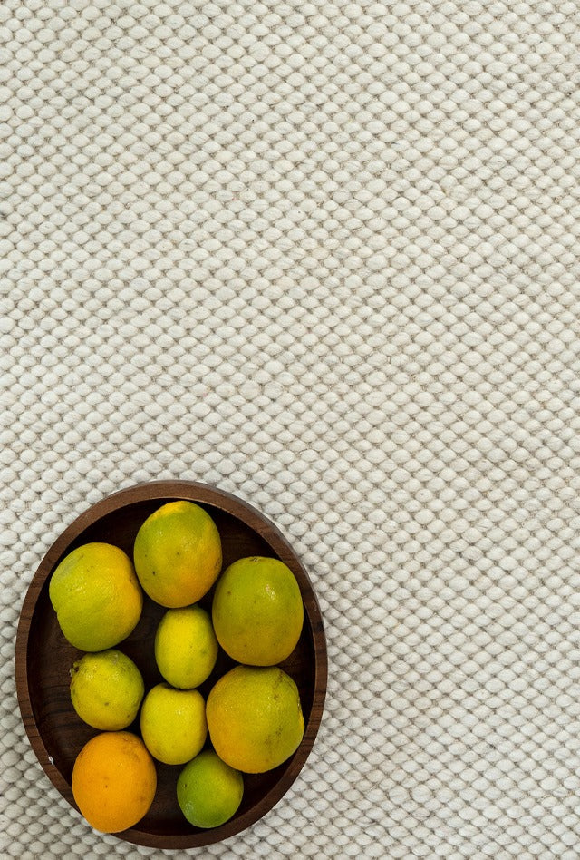Alfresco Wool Rug | Ivory