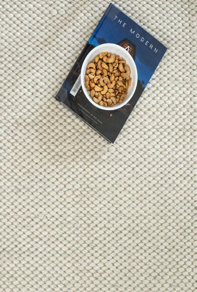 Alfresco Wool Rug | Ivory