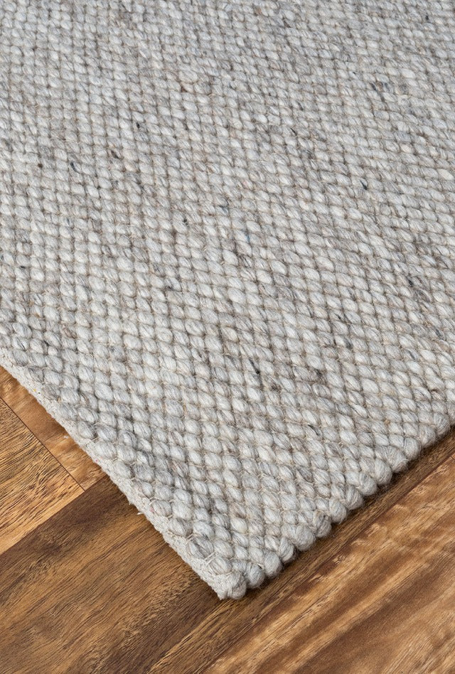 Alfresco Wool Rug | Silver