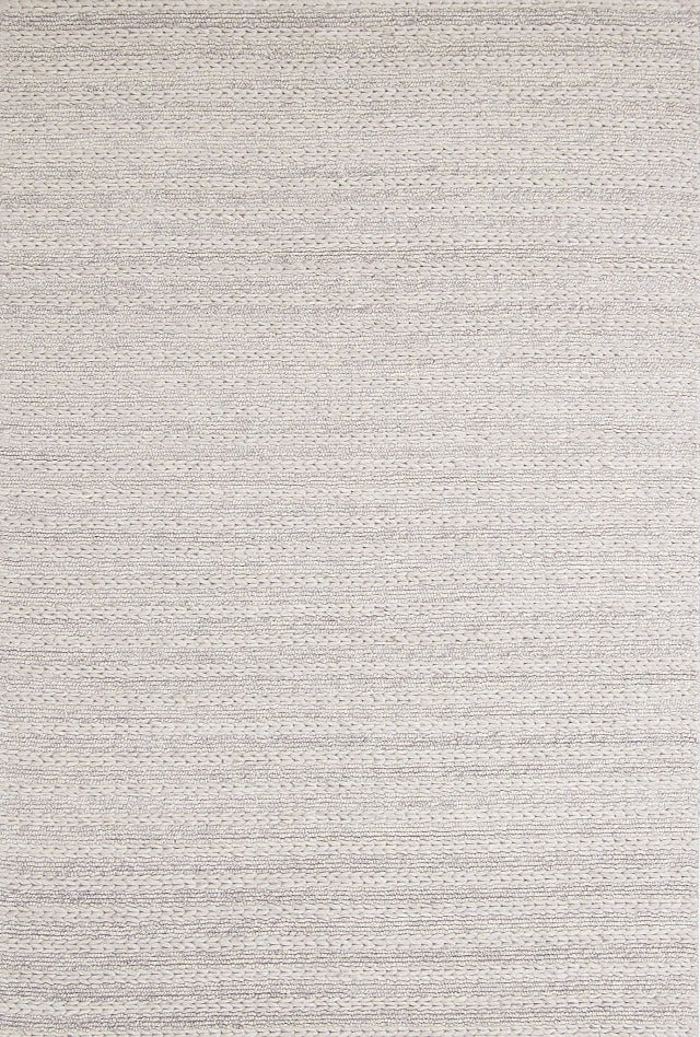 Alpine Haze Rug | Light Grey with soft grey mix