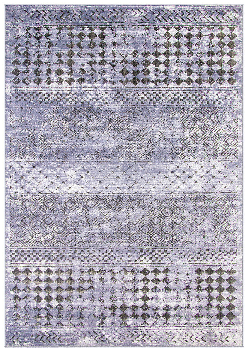 Astoria Hall Runner | Custom cut length x 80cm wide | Midnight Blue | $65 per metre