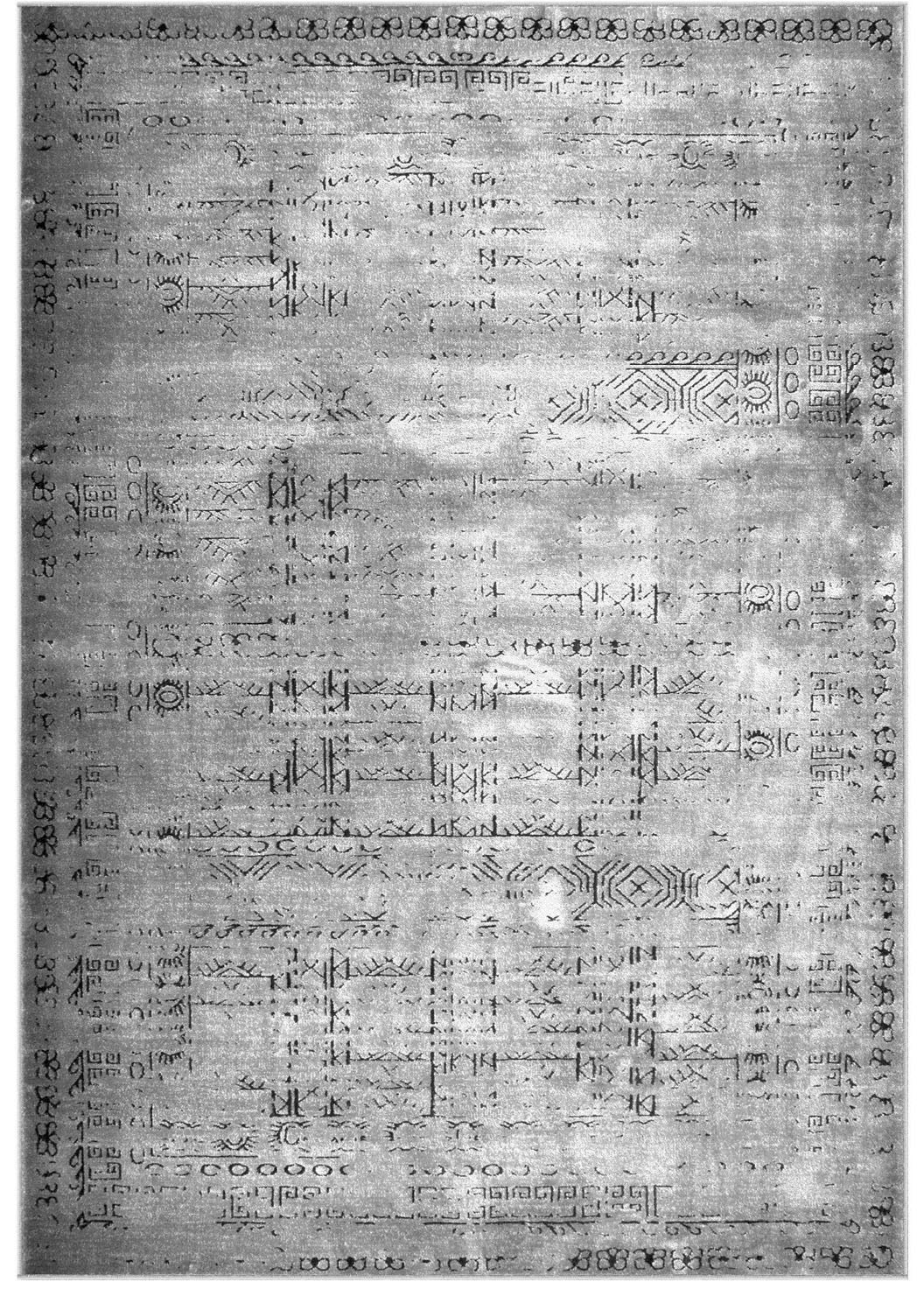 Astoria Hall Runner | Custom cut length x 80cm wide | Dark Grey | $65 per metre