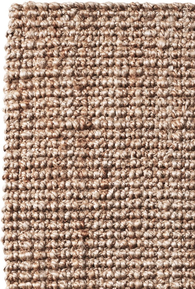 Boucle Jute Rug | Gold