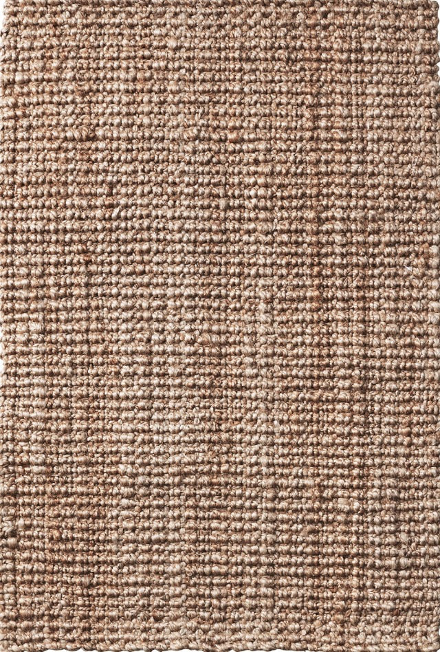 Boucle Jute Rug | Gold