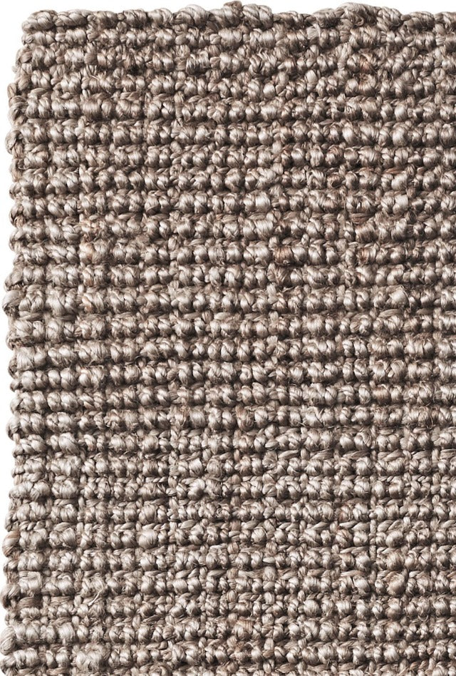Boucle Jute Rug | Natural Silver