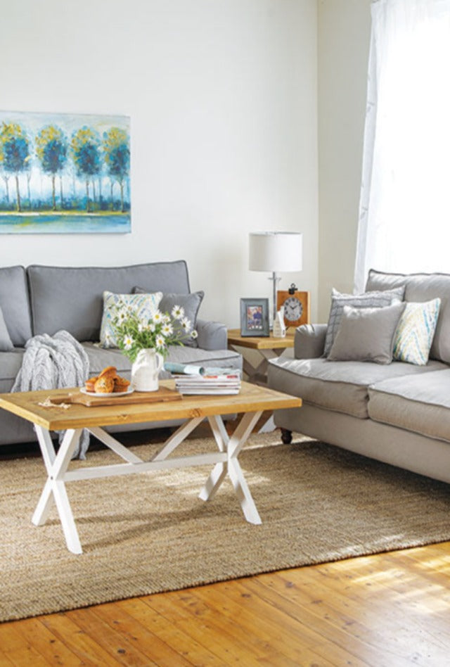 Boucle Jute Rug | Natural Silver