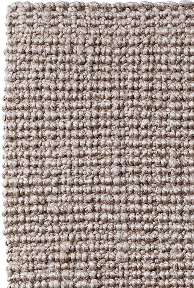 Boucle Jute Rug | Flax Linen