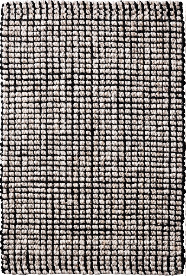 Ellora Rug | Natural Black