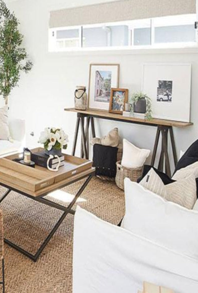 Herringbone Jute Rug | Natural Gold