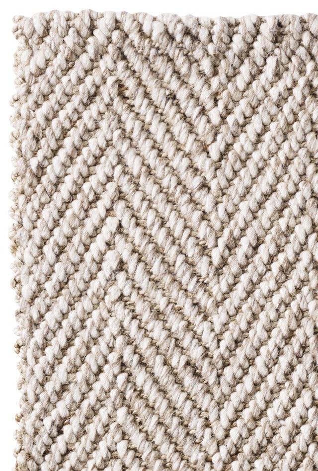 Kashmir Wool Rug | Natural