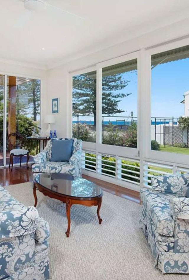 Kashmir Wool Rug | Natural