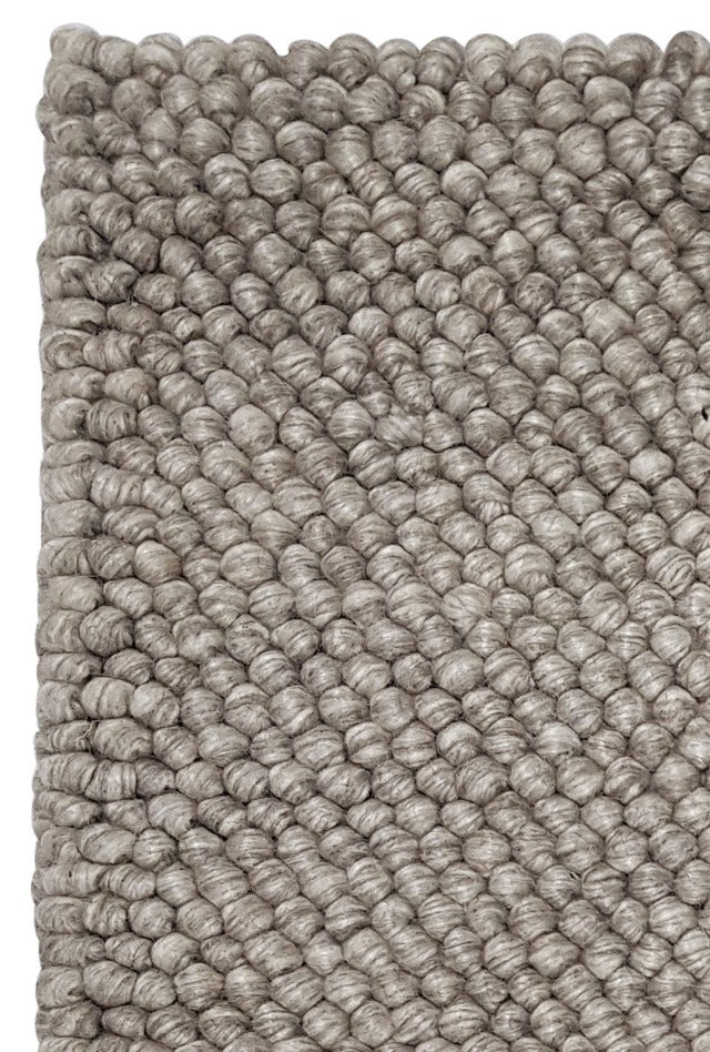 Loopy NZ Wool Rug | Oatmeal