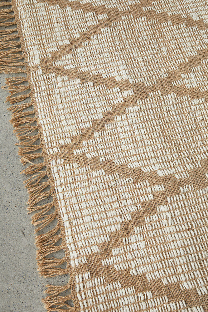 Bali Natural Jute Rug